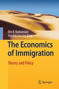 Enlarge image Cover: The Economics of Immigration - Springer