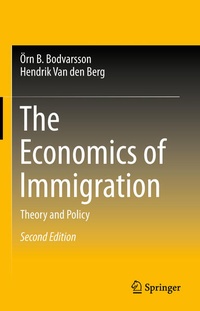 Enlarge image Cover: The Economics of Immigration - Springer