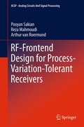 Cover: RF-Frontend Design for Process-Variation-Tolerant Receivers - Springer