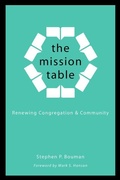 Cover: The Mission Table - Augsburg Fortress