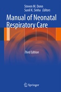 Cover: Manual of Neonatal Respiratory Care - Springer