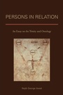 Cover: Persons in Relation - Fortress Press,U.S.