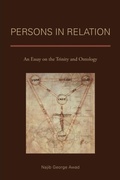 Cover: Persons in Relation - Fortress Press,U.S.