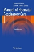 Abbildung von: Manual of Neonatal Respiratory Care - Springer