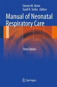 Abbildung von: Manual of Neonatal Respiratory Care - Springer