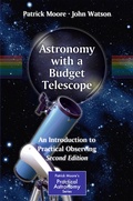 Cover: Astronomy with a Budget Telescope - Springer