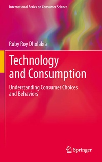 Enlarge image Cover: Technology and Consumption - Springer