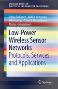 Cover: Low-Power Wireless Sensor Networks - Springer
