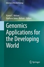 Cover: Genomics Applications for the Developing World - Springer
