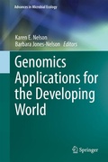 Cover: Genomics Applications for the Developing World - Springer