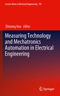 Cover: Measuring Technology and Mechatronics Automation in Electrical Engineering - Springer