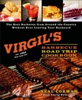 Cover: Virgil's Barbecue Road Trip Cookbook - St. Martin's Press