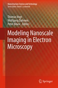 Cover: Modeling Nanoscale Imaging in Electron Microscopy - Springer