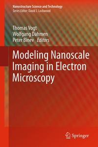 Enlarge image Cover: Modeling Nanoscale Imaging in Electron Microscopy - Springer