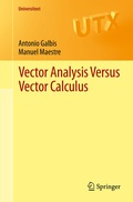 Bild: Vector Analysis Versus Vector Calculus - Springer
