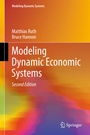 Cover: Modeling Dynamic Economic Systems - Springer