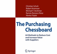 Enlarge image Cover: The Purchasing Chessboard - Springer