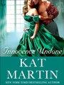 Cover: Innocence Undone - St. Martin's Paperbacks