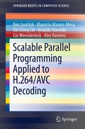 Cover: Scalable Parallel Programming Applied to H.264/AVC Decoding - Springer