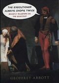 Cover: The Executioner Always Chops Twice - St. Martin's Press