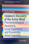 Cover: Children's Discovery of the Active Mind - Springer