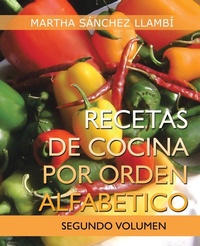 Abbildung von: Recetas de Cocina Por Orden Alfabetico - PALIBRIO