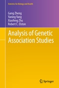 Cover: Analysis of Genetic Association Studies - Springer
