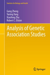 Enlarge image Cover: Analysis of Genetic Association Studies - Springer