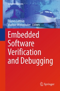 Enlarge image Cover: Embedded Software Verification and Debugging - Springer