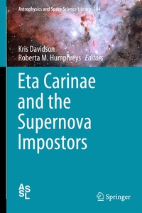 Abbildung von: Eta Carinae and the Supernova Impostors - Springer