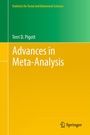 Cover: Advances in Meta-Analysis - Springer