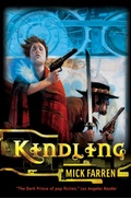 Cover: Kindling - Tor Books
