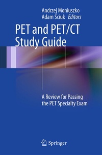 Abbildung von: PET and PET/CT Study Guide - Springer