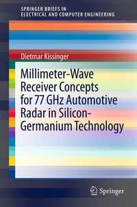 Abbildung von: Millimeter-Wave Receiver Concepts for 77 GHz Automotive Radar in Silicon-Germanium Technology - Springer