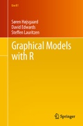 Cover: Graphical Models with R - Springer