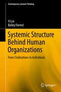 Cover: Systemic Structure Behind Human Organizations - Springer