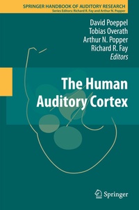 Abbildung von: The Human Auditory Cortex - Springer