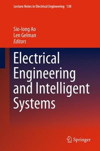 Enlarge image Cover: Electrical Engineering and Intelligent Systems - Springer New York