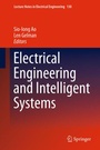 Cover: Electrical Engineering and Intelligent Systems - Springer