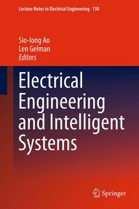 Enlarge image Cover: Electrical Engineering and Intelligent Systems - Springer