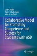 Cover: Collaborative Model for Promoting Competence and Success for Students with ASD - Springer