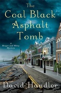 Cover: The Coal Black Asphalt Tomb - Minotaur Books