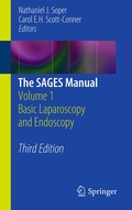Cover: The SAGES Manual - Springer