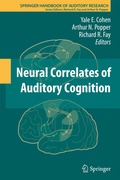 Cover: Neural Correlates of Auditory Cognition - Springer
