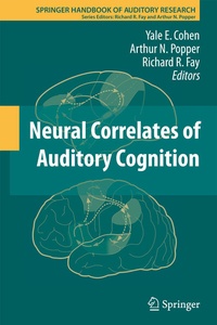 Abbildung von: Neural Correlates of Auditory Cognition - Springer