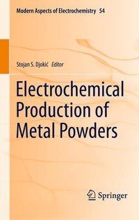 Abbildung von: Electrochemical Production of Metal Powders - Springer