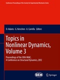 Cover: Topics in Nonlinear Dynamics, Volume 3 - Springer