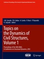 Cover: Topics on the Dynamics of Civil Structures, Volume 1 - Springer
