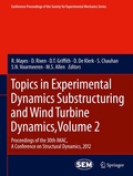 Cover: Topics in Experimental Dynamics Substructuring and Wind Turbine Dynamics, Volume 2 - Springer