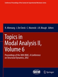 Enlarge image Cover: Topics in Modal Analysis II, Volume 6 - Springer